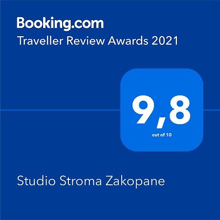 Studio Stroma Zakopane Kültér fotó